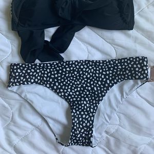 NWT VS POLKA DOT BOTTOMS